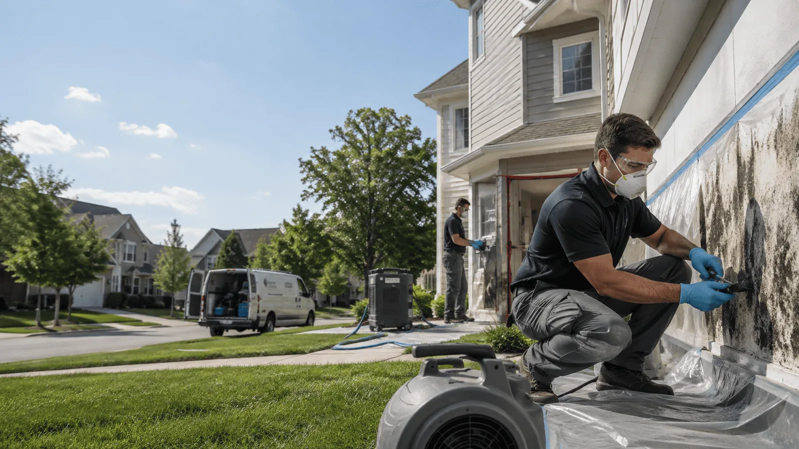 Mold Inspection company in Salida, CA