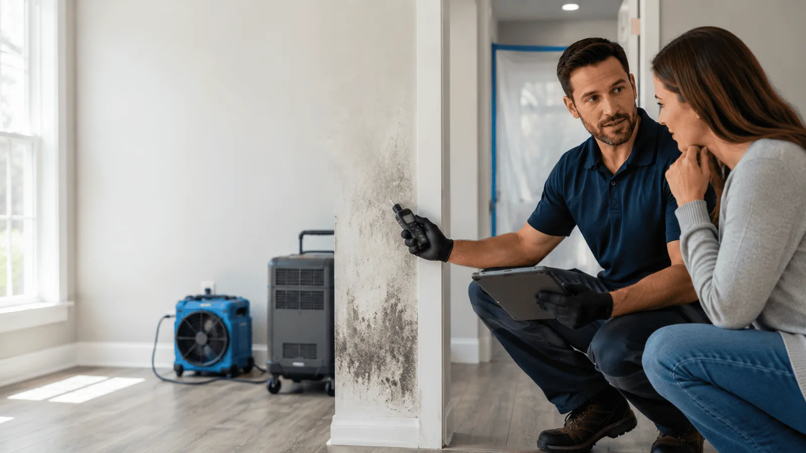 Mold Inspection Salida, CA FAQs
