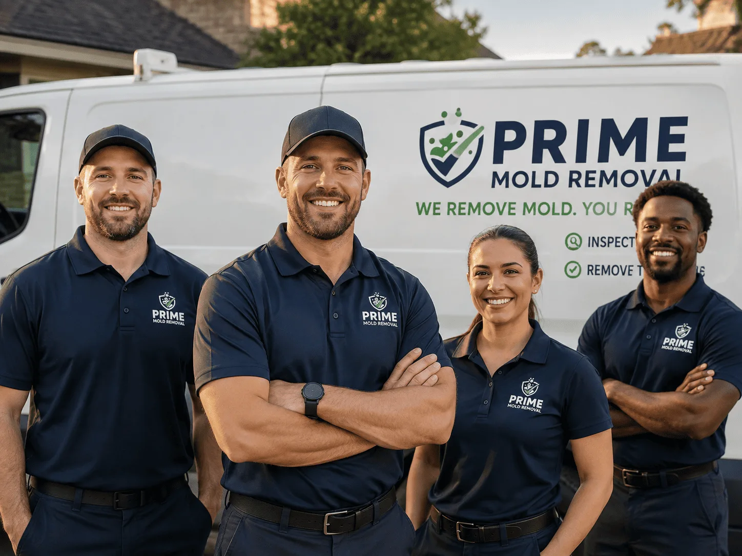 Mold Inspection in Salida, CA near me