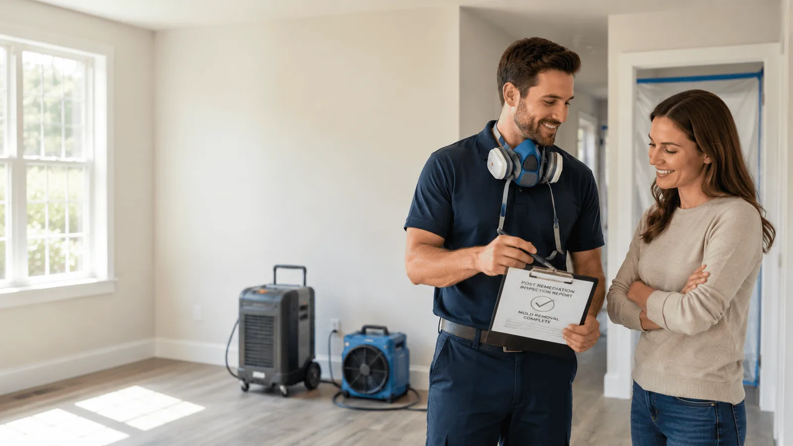 Why choose Mold Inspection in Salida, CA